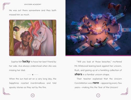 Unicorn Academy: Year of the Unicorn and other stories: with 3 short illustrated stories for fans of the Netflix show (Unicorn Academy: TV tie-in titles) - Retail Maharaj