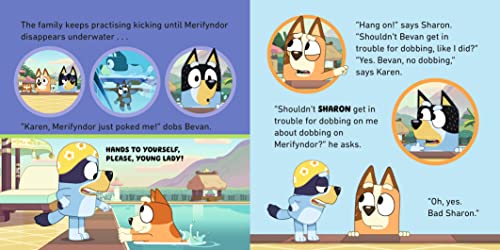 Bluey: Swim School - Retail Maharaj