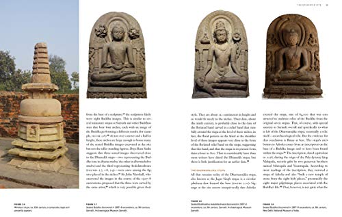 SARNATH - A CRITICAL HISTORY OF THE PLACE WHERE BUDDHISM BEGAN (Getty Publications - (Yale)) - Retail Maharaj