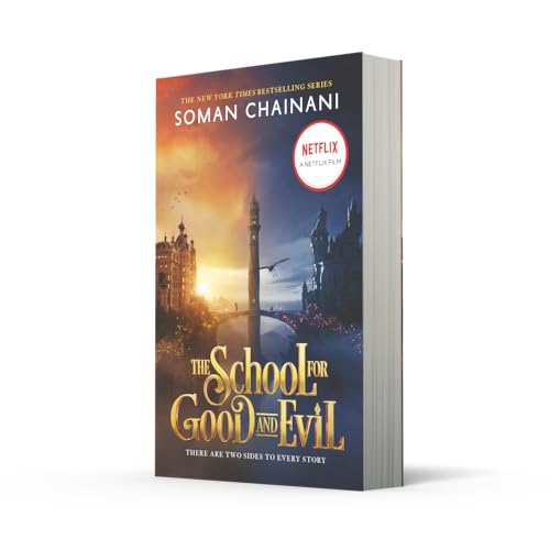 The School For Good And Evil (1) Âmovie Tie-In Editionã - Retail Maharaj