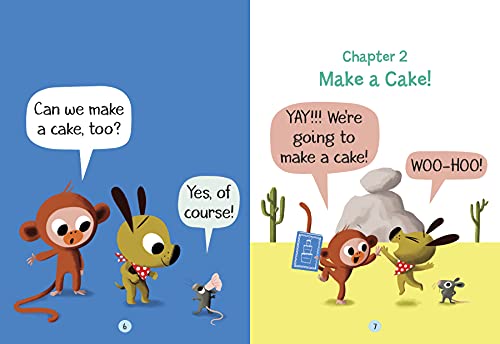 Let's Make Cake!: (A Graphic Novel): 2 (Bobo and Pup-Pup) - Retail Maharaj