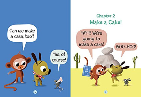 Let's Make Cake!: (A Graphic Novel): 2 (Bobo and Pup-Pup) - Retail Maharaj