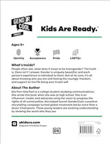 A Kids Book About Being Transgender - Retail Maharaj