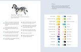 Paint 50: Watercolour Animals: From basic shapes to amazing paintings in super-easy steps - Retail Maharaj