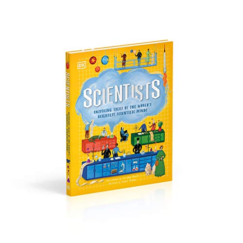 Scientists: Inspiring tales of the world's brightest scientific minds (DK Explorers) - Retail Maharaj