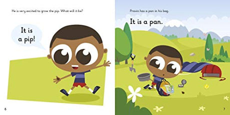 Actiphons Level 1 Book 4 Parachute Pravin: Learn phonics and get active with Actiphons! - Retail Maharaj