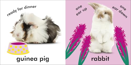 Baby Touch and Feel Fluffy Animals - Retail Maharaj