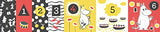 Moomin Baby: 123 Tummy Time Concertina Book - Retail Maharaj