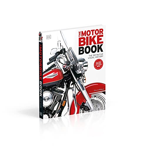 The Motorbike Book: The Definitive Visual History - Retail Maharaj