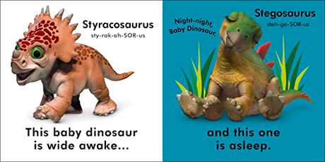 Baby Touch and Feel Baby Dinosaur - Retail Maharaj