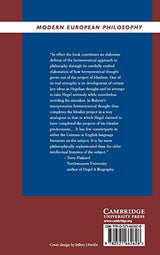 The Innovations of Idealism (Modern European Philosophy) - Retail Maharaj