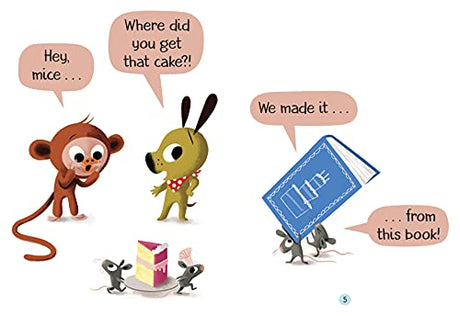 Let's Make Cake!: (A Graphic Novel): 2 (Bobo and Pup-Pup) - Retail Maharaj