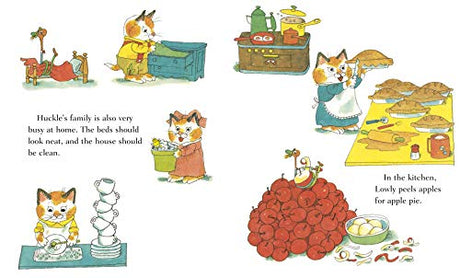 Richard Scarry's Busy Busy People (Richard Scarry's BUSY BUSY Board Books) - Retail Maharaj