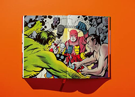 Marvel Comics Library. Avengers. Vol. 1. 1963-1965 - Retail Maharaj