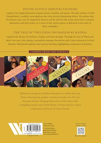 Divine Justice and A Tale Of Two Oxen: Classic Indian Stories - Retail Maharaj