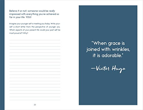 Choose Grace: A Journal for Not Being so Hard on Yourself (And Others, Too!) - Retail Maharaj