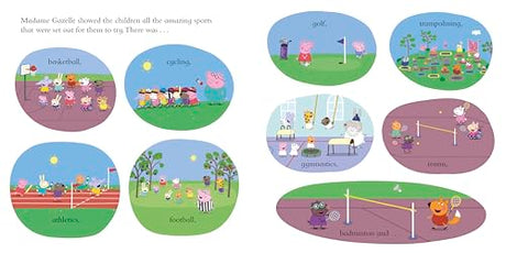 Peppa Pig: Peppa's Gold Medal - Retail Maharaj