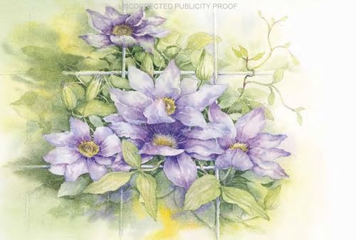 Watercolour Flowers - Retail Maharaj