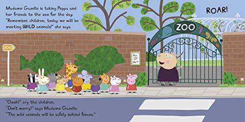 Peppa Pig: At the Zoo: A Lift-the-Flap Book - Retail Maharaj