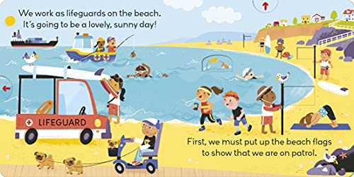 Little World: On the Beach: A push-and-pull adventure - Retail Maharaj
