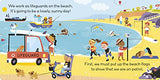 Little World: On the Beach: A push-and-pull adventure - Retail Maharaj