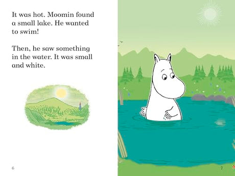 Moomin: The Wish – Ladybird Readers Level 2 - Retail Maharaj