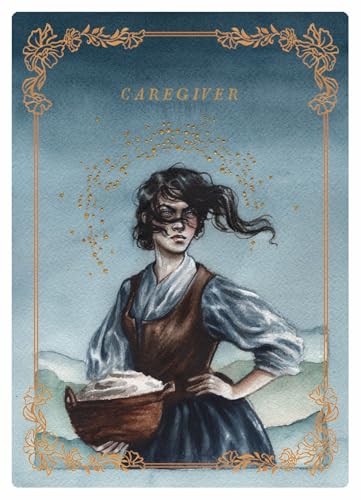 The Outlander Oracle: A 54-Card Deck and Guidebook - Retail Maharaj