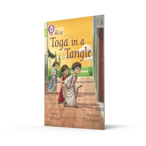 Toga in a Tangle: Band 11+/Lime Plus (Collins Big Cat) - Retail Maharaj