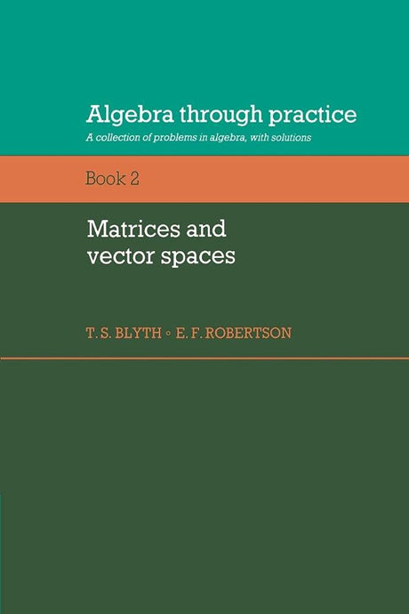 Algebra Through Practice, Book II - Retail Maharaj