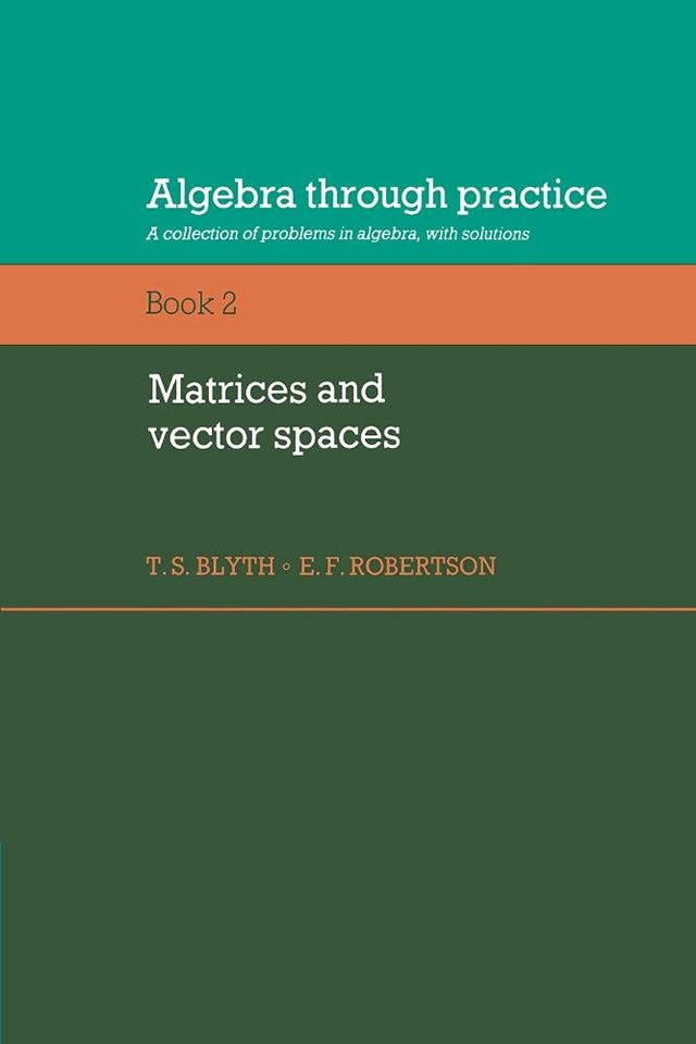 Algebra Through Practice, Book II - Retail Maharaj