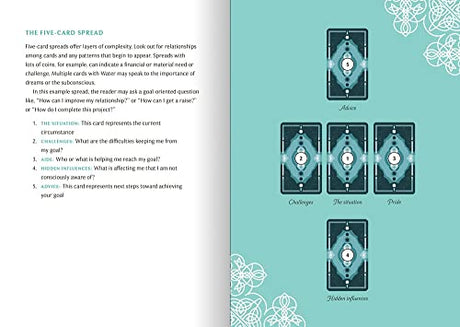 Tarot of the Divine Handbook: A Guide to Understanding Tarot Symbolism - Retail Maharaj