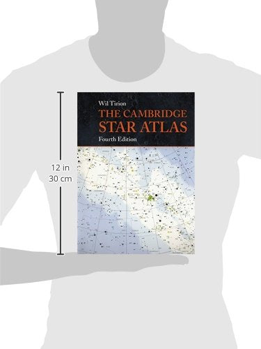 The Cambridge Star Atlas - Retail Maharaj