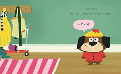 Geoffrey Gets the Jitters - Retail Maharaj