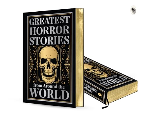 Greatest Horror Stories from Around the World (Deluxe Hardbound Edition) - Retail Maharaj