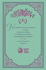 Persuasion, Jane Austen Classic Novel, (Anne Elliot, Victorian England, Love and Loss), Ribbon Page Marker, Perfect for Gifting - Retail Maharaj