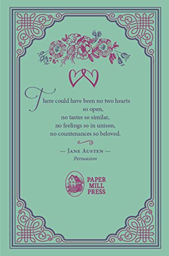 Persuasion, Jane Austen Classic Novel, (Anne Elliot, Victorian England, Love and Loss), Ribbon Page Marker, Perfect for Gifting - Retail Maharaj