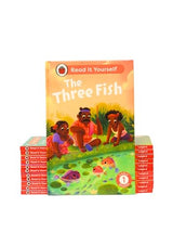 Read It Yourself with Ladybird: Early Readers Level 1: 12 Books Collection Box Set (Cinderella, The Three Billy Goats Gruff, Little Red Hen, The Enormous Turnip, The Fox and the Crow and More) - Retail Maharaj