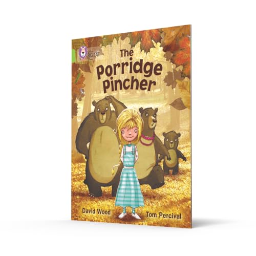 The Porridge Pincher: Band 11/Lime (Collins Big Cat) - Retail Maharaj