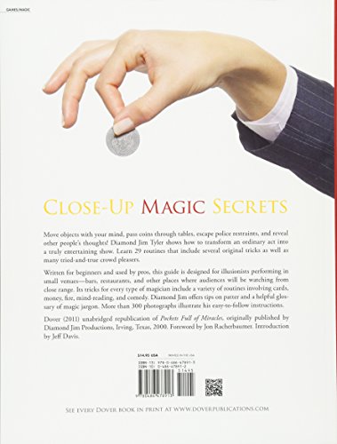 Tyler - Close-Up Magic Secrets - Retail Maharaj