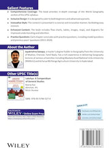 World Geography : For UPSC Civil Services and State Services Examinations, 2nd - Retail Maharaj