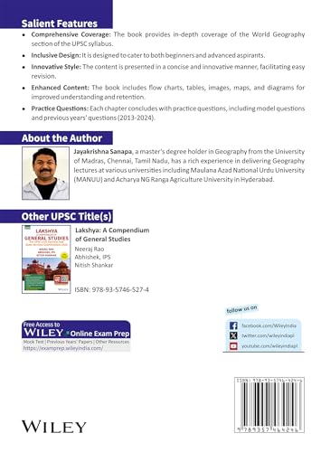 World Geography : For UPSC Civil Services and State Services Examinations, 2nd - Retail Maharaj