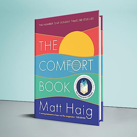 The Comfort Book: THE INSTANT NUMBER ONE SUNDAY TIMES BESTSELLER (Special Hardcover Edition) - Retail Maharaj