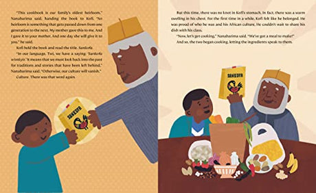 Sankofa: A Culinary Story of Resilience and Belonging - Retail Maharaj