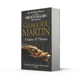 A Game of Thrones (Reissue): Book 1 (A Song of Ice and Fire): The bestselling classic epic fantasy series behind the award-winning HBO and Sky TV show and phenomenon GAME OF THRONES - Retail Maharaj
