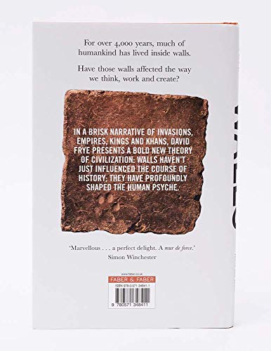 Walls: A History of Civilization in Blood and Brick - Retail Maharaj