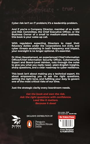 Cyber Insecurity-The Silent Risk in Your Boardroom - Retail Maharaj