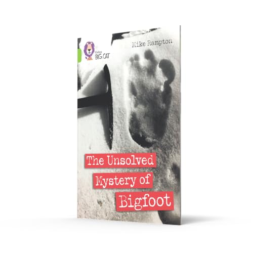 The Unsolved Mystery of Bigfoot: Band 11/Lime (Collins Big Cat) - Retail Maharaj