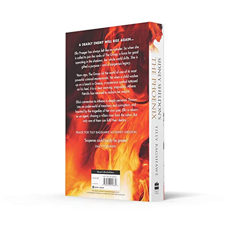 The Phoenix: A gripping crime thriller with killer twists and turns - Retail Maharaj