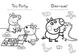 Peppa Pig: Peppa’s Super Bumper Colouring Book - Retail Maharaj