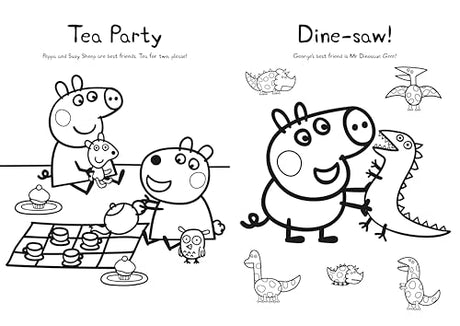Peppa Pig: Peppa’s Super Bumper Colouring Book - Retail Maharaj
